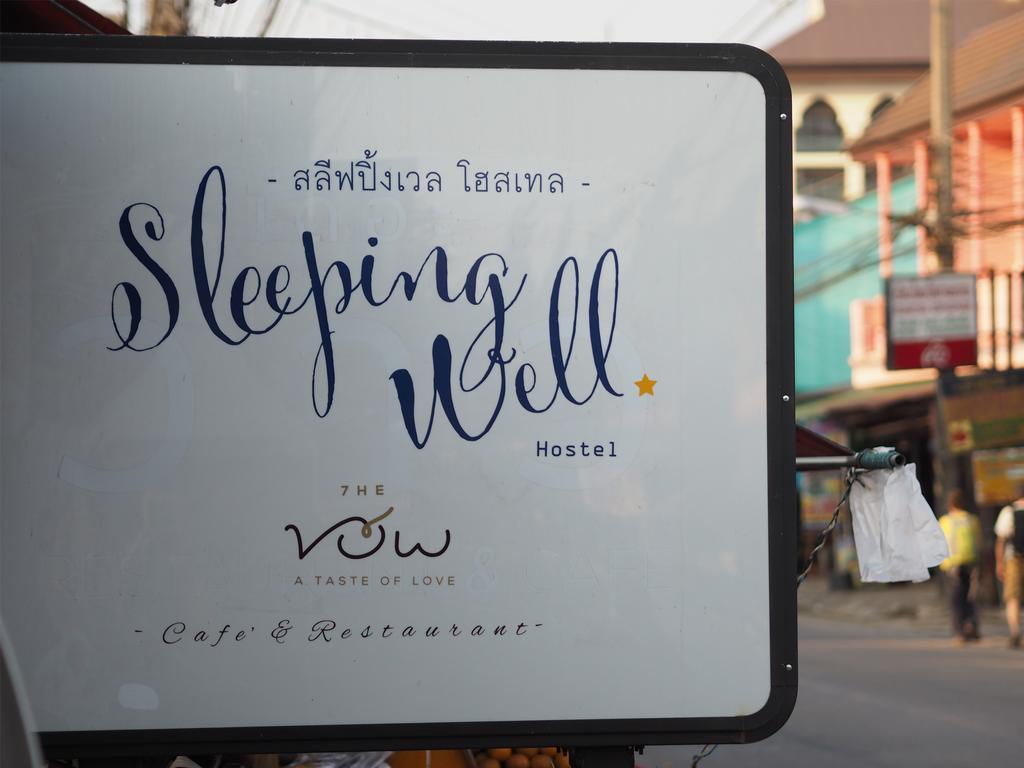 Albergue Sleeping Well Chiangkhong Chiang Khong Exterior foto