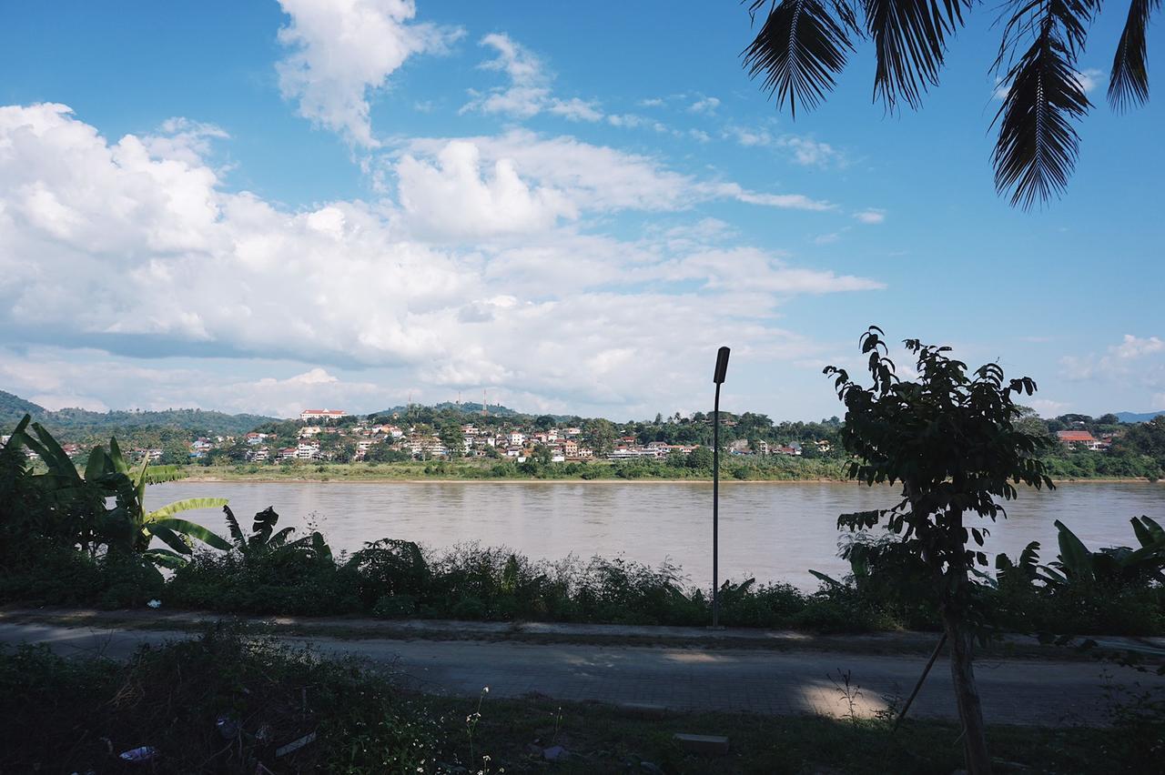 Albergue Sleeping Well Chiangkhong Chiang Khong Exterior foto